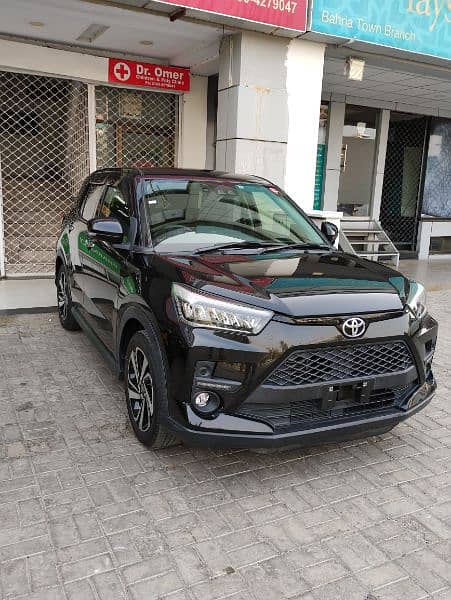 Toyota Raize 2019 Z Package Top Variant June import 0