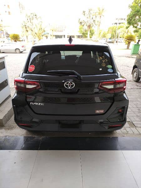 Toyota Raize 2019 Z Package Top Variant June import 3