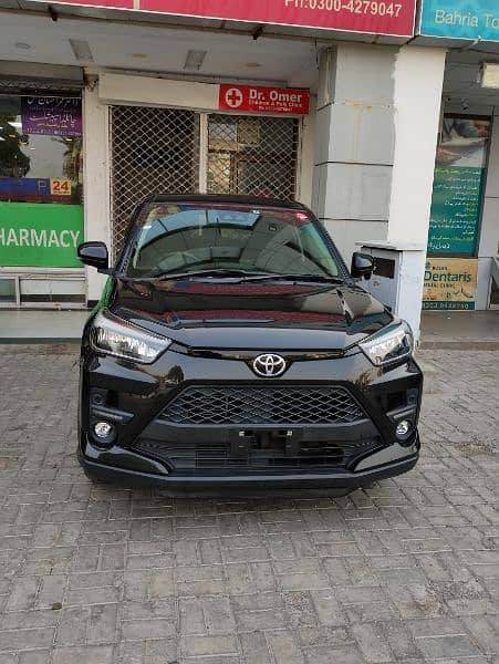 Toyota Raize 2019 Z Package Top Variant June import 9