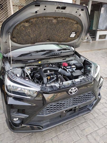 Toyota Raize 2019 Z Package Top Variant June import 10