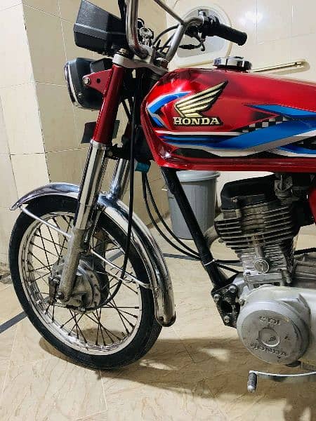 honda 125 2011 model 6