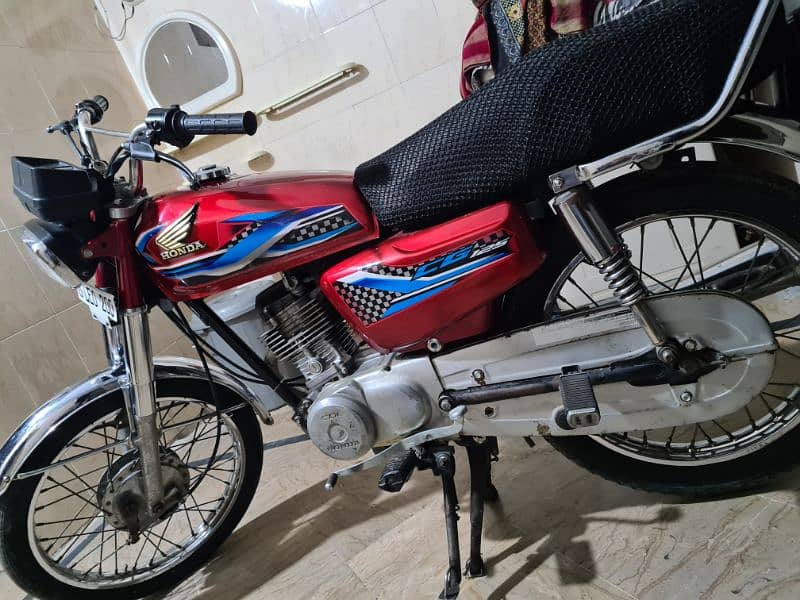 honda 125 2011 model 8