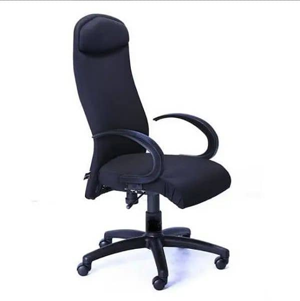 Slightly Use Officys Master Executive Chairs Available 4