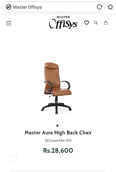 Slightly Use Officys Master Executive Chairs Available 5