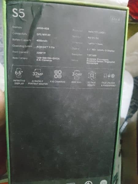 Infinix s5 4