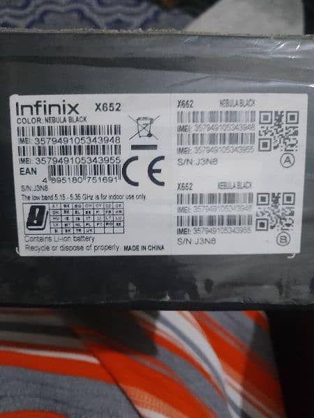 Infinix s5 7