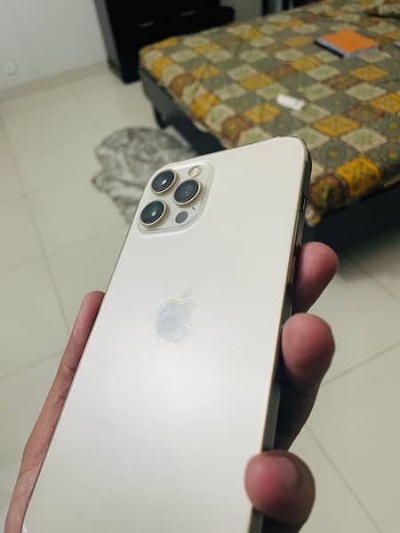 PTA APPROVED iPhone 12 Pro Max 128GB Good Condition78% Battery HeaLTH 5