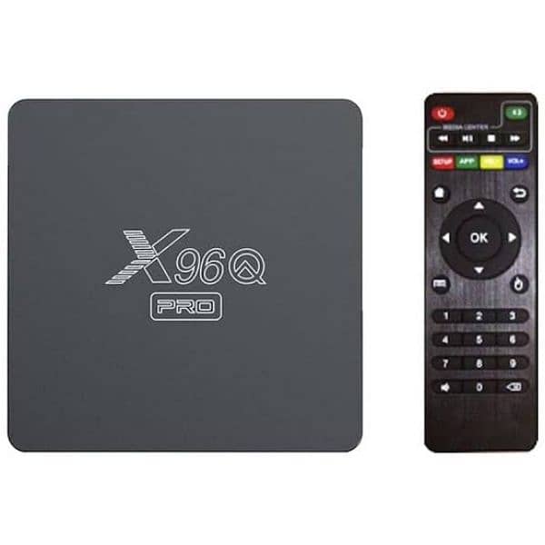 X96Q PRO ANDROID TV BOX WITH MOUSE AND KEYBOARD,AIR REMOTE 4