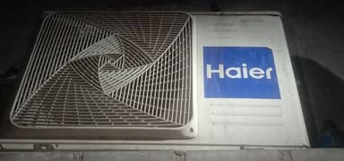 haier 1.5 ton good condition