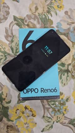 OPPO Reno 6 8/128GB 10/10 Condition is available for sale