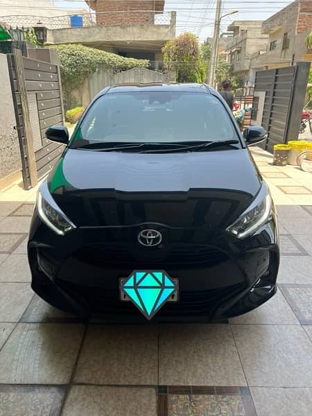 Toyota Yaris Hatchback G 2022 0