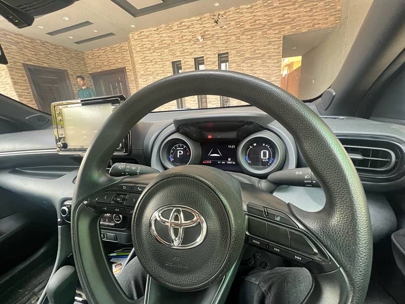 Toyota Yaris Hatchback G 2022 3