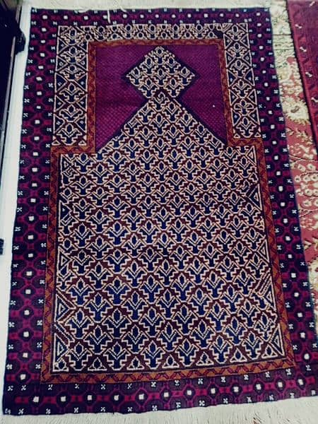 Hand made Prayer mats / Afghani Jaye Namaz 1