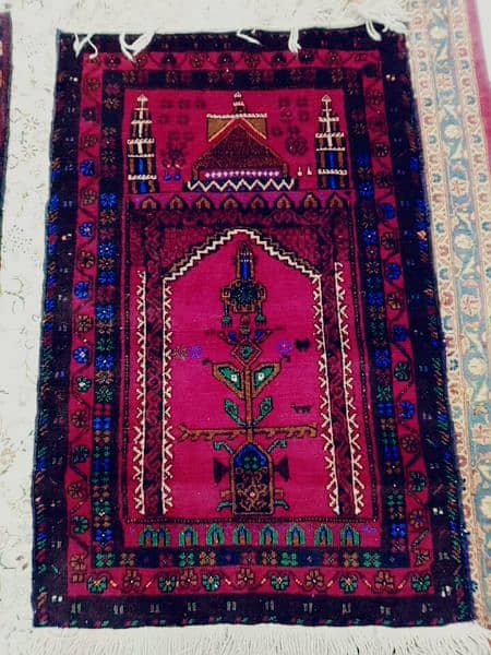 Hand made Prayer mats / Afghani Jaye Namaz 3