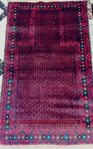 Hand made Prayer mats / Afghani Jaye Namaz 7