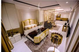 Studio Luxury Furnished Apprtment For Sale In Bahria Town Lahore