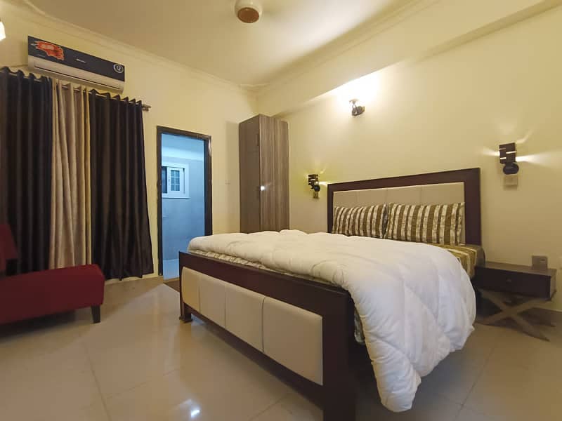 E-11 Apartments , Studios , Rooms Available on Daily Basis 5
