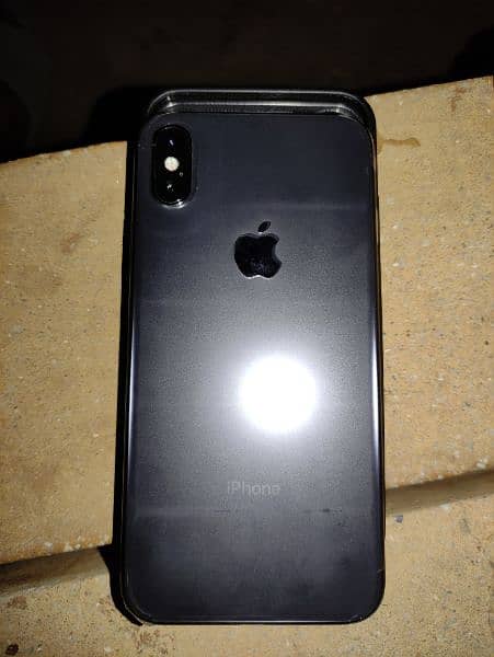 iphone x JV 64GB for sale in good condition 1