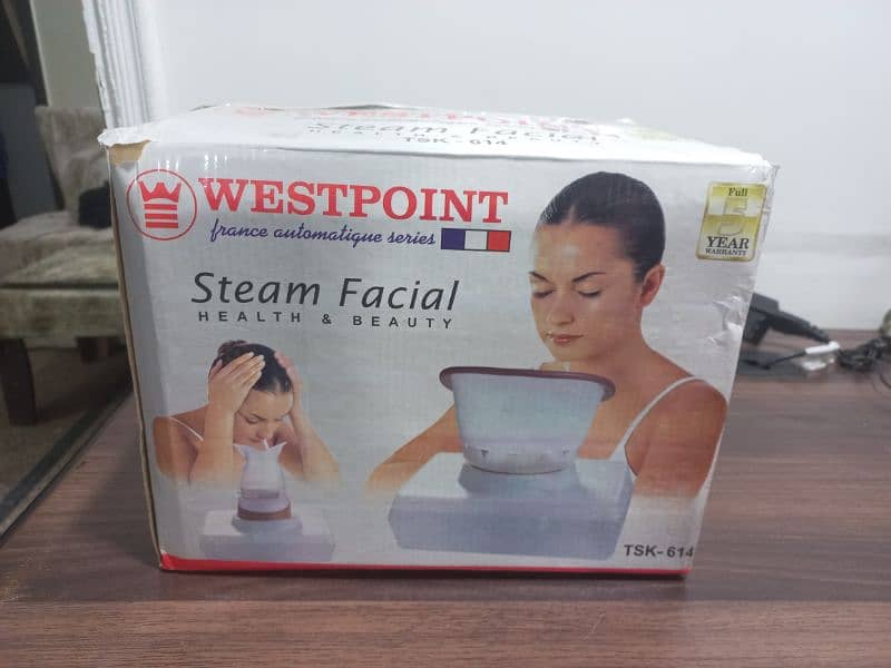 Westpoint Facial Steamer WF-614 0