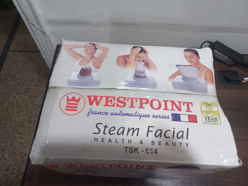 Westpoint Facial Steamer WF-614 1