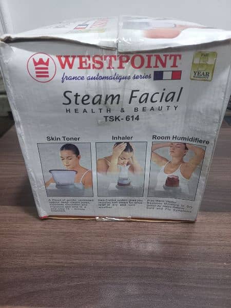 Westpoint Facial Steamer WF-614 3
