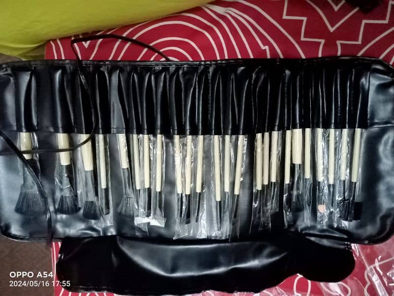 2 brushes kitts. . . available 1