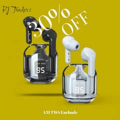 Air A31 Earbuds Pods TWS