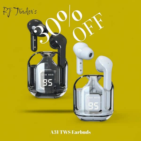 Air A31 Earbuds Pods TWS 0