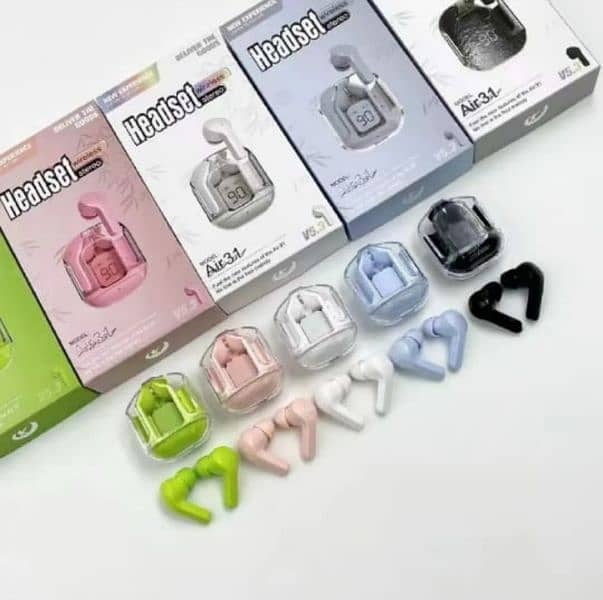 Air A31 Earbuds Pods TWS 5