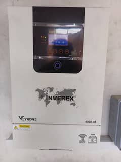 Inverex Veryon 2 Premium Hybrid MPPT Solar Inverter - 6KW - PV:6500