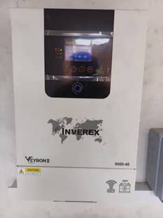 Inverex Veyron 2 Premium Hybrid MPPT Solar Inverter - 6KW - PV:6500