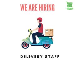 Fast panda company hiring riders staff male and female both can apply.