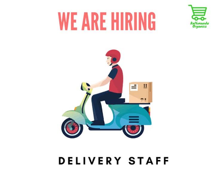 Fast panda company hiring riders staff male and female both can apply. 0