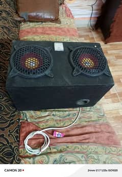 sony original speakers with peti