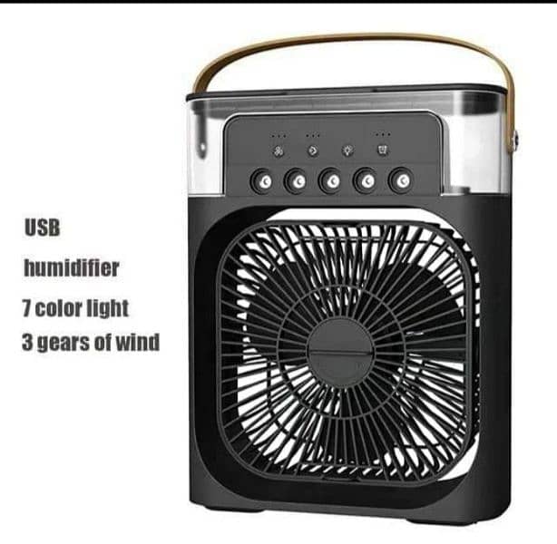 portable mini Air Cooler +fan 2
