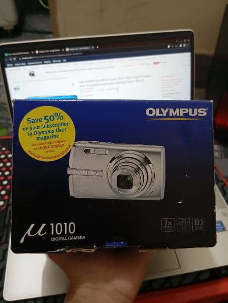 OM SYSTEM OLYMPUS Stylus 1010 10.1MP Digital Camera 4