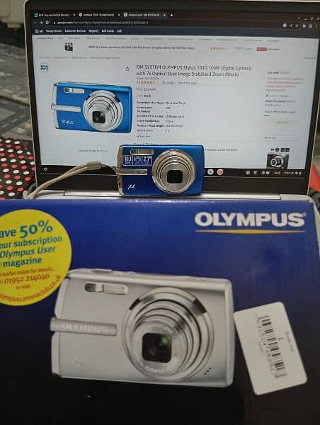 OM SYSTEM OLYMPUS Stylus 1010 10.1MP Digital Camera 7