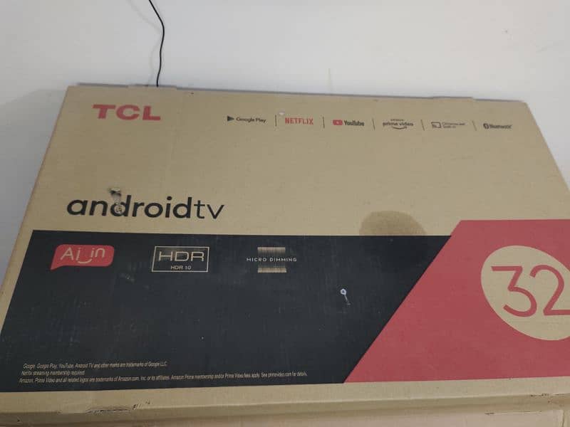 TCL 32" Android LED 1