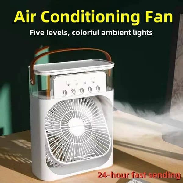 portable mini fan air conditioner cooler 4