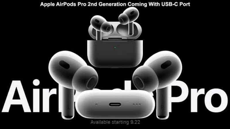 Airpods pro 2 second generationA++ brand New 4