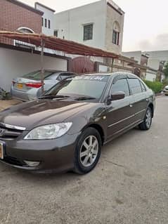 Honda Civic Prosmetic Vti 2005 urgent for sale 0