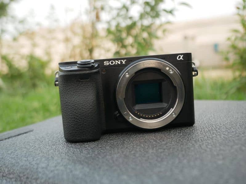 Sony A6400 + 50mm1.8 + 16-50mm kit lens 7