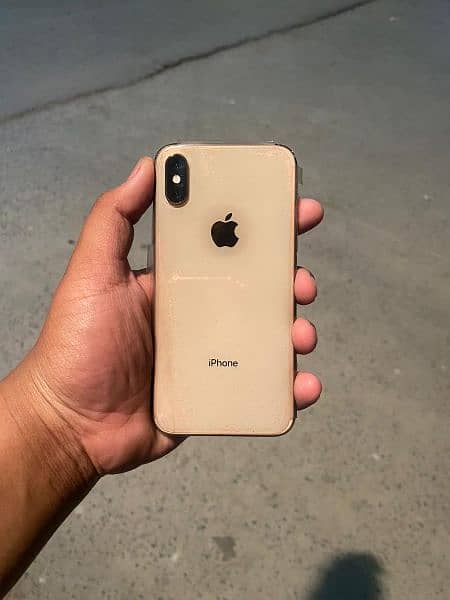 iphone xs dual/pta approved 64gb 1