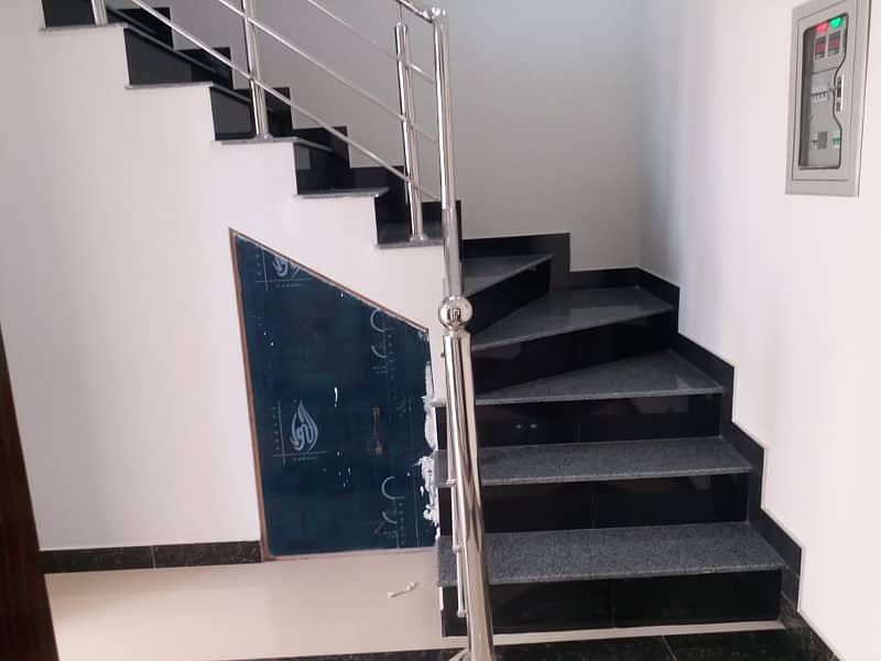 Seven Marla Non-Furnished Brand New House For Rent In Bahria Town, Lahore. 11