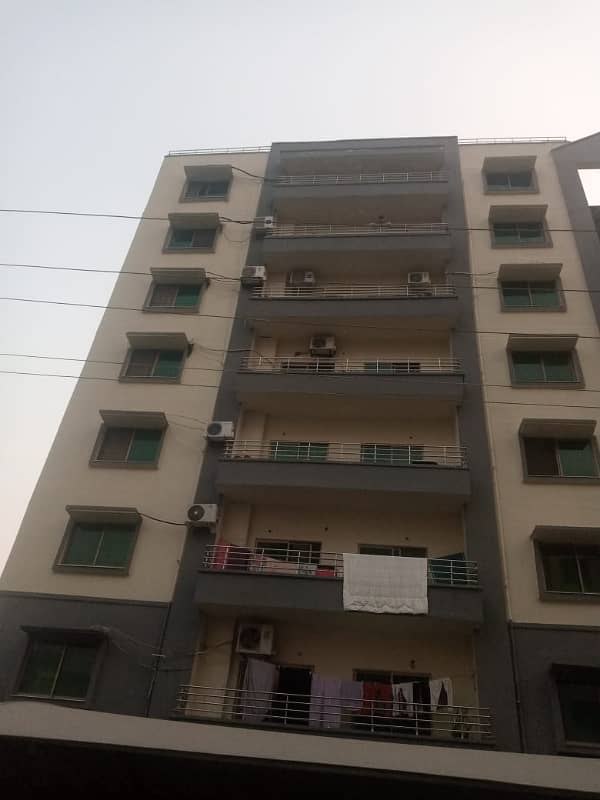 10 Marla 3 Bed Room Flat For Rent In Askari Xi Sector B Lahore 3