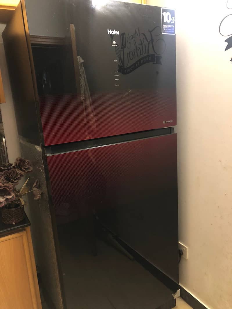 Haier refrigerator inverter 1
