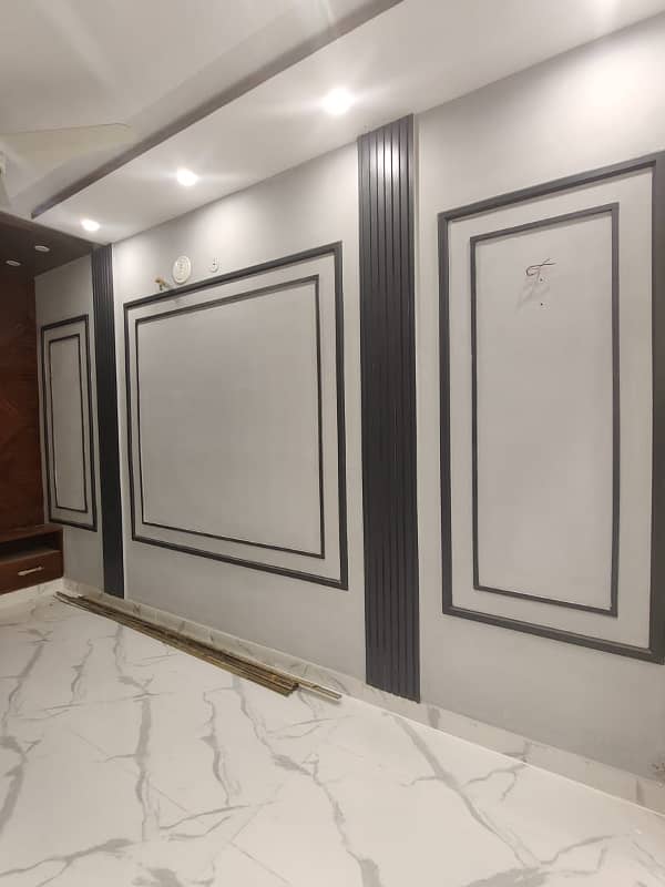 Ten Marla Non-Furnished Brand New House For Rent In Bahria Town, Lahore. 3