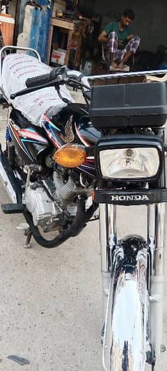 Honda cg 125 2020 karachi number