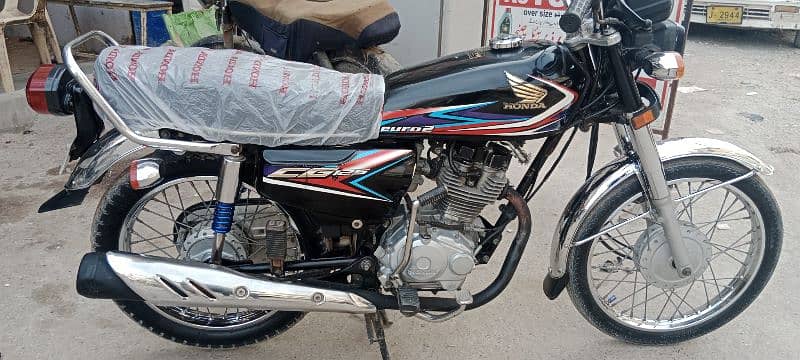 Honda cg 125 2020 karachi number 3