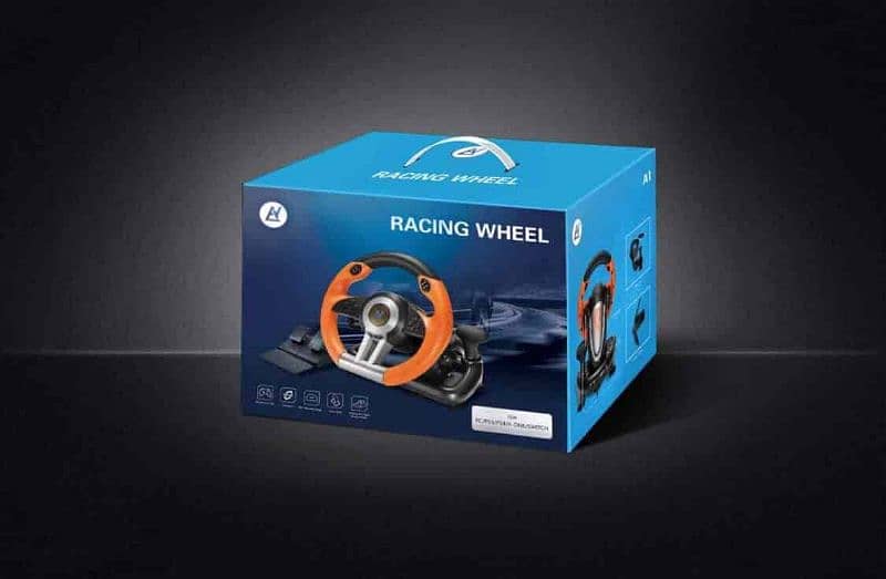 Aidny Racing Wheel – Steering Wheel 1
